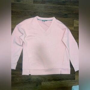 NWOT Marc New York Light Pink Pullover